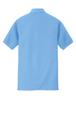 Port & Company Core Blend Pique Polo (Light Blue)