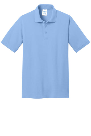 Port & Company Core Blend Pique Polo (Light Blue)