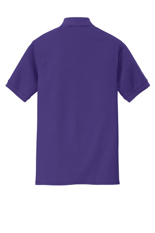 Port & Company Core Blend Pique Polo (Purple)