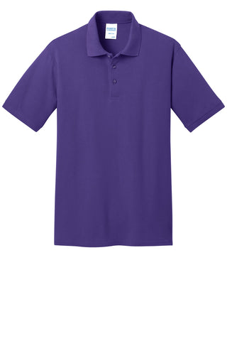 Port & Company Core Blend Pique Polo (Purple)