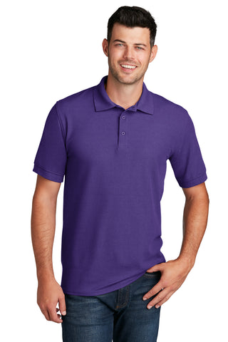 Port & Company Core Blend Pique Polo (Purple)