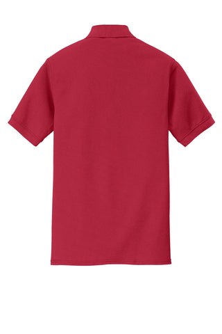 Port & Company Core Blend Pique Polo (Red)