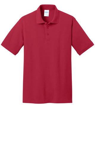 Port & Company Core Blend Pique Polo (Red)