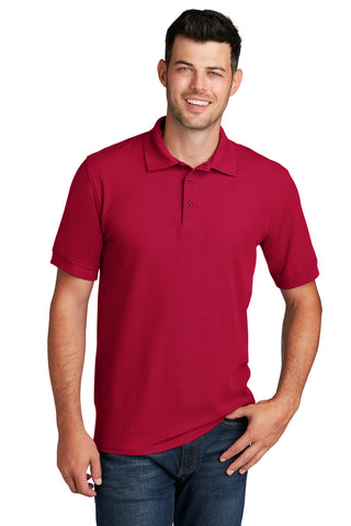 Port & Company Core Blend Pique Polo (Red)