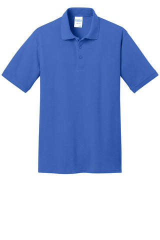 Port & Company Core Blend Pique Polo (Royal)