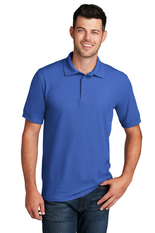 Port & Company Core Blend Pique Polo (Royal)