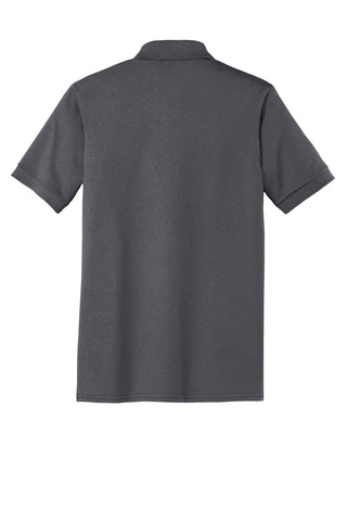 Port & Company Core Blend Jersey Knit Pocket Polo (Charcoal)