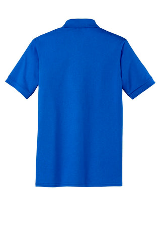 Port & Company Core Blend Jersey Knit Pocket Polo (Royal)