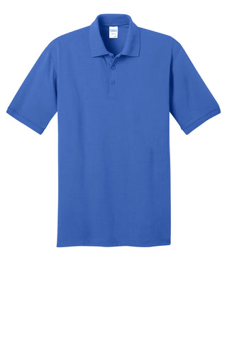 Port & Company Core Blend Jersey Knit Pocket Polo (Royal)