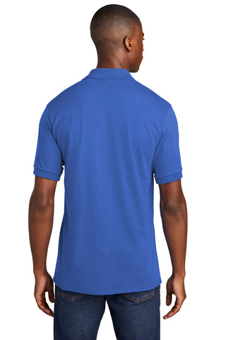 Port & Company Core Blend Jersey Knit Pocket Polo (Royal)