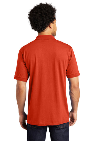 Port & Company Tall Core Blend Jersey Knit Polo (Orange)