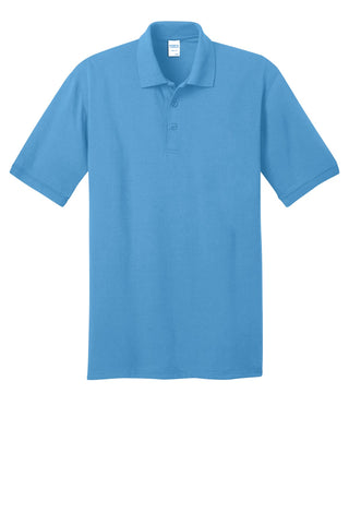 Port & Company Core Blend Jersey Knit Polo (Aquatic Blue)