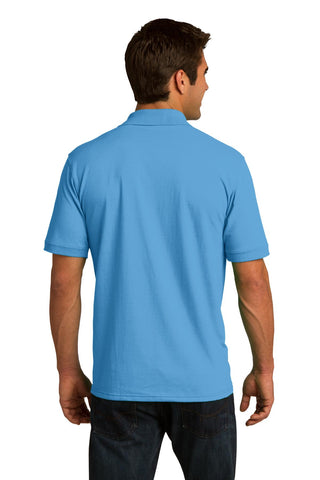 Port & Company Core Blend Jersey Knit Polo (Aquatic Blue)