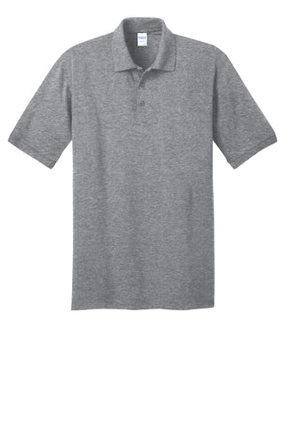 Port & Company Core Blend Jersey Knit Polo (Athletic Heather)