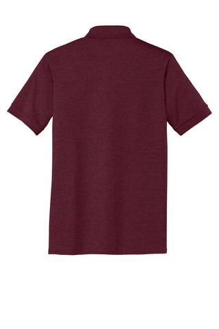 Port & Company Core Blend Jersey Knit Polo (Athletic Maroon)