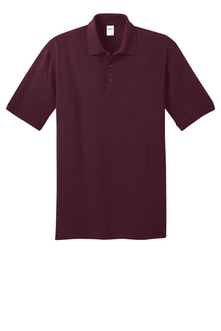 Port & Company Core Blend Jersey Knit Polo (Athletic Maroon)