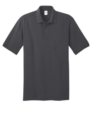 Port & Company Core Blend Jersey Knit Polo (Charcoal)