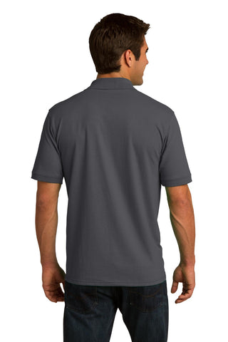 Port & Company Core Blend Jersey Knit Polo (Charcoal)