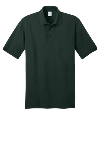 Port & Company Core Blend Jersey Knit Polo (Dark Green)