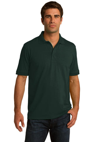 Port & Company Core Blend Jersey Knit Polo (Dark Green)