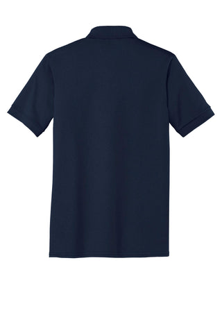 Port & Company Core Blend Jersey Knit Polo (Deep Navy)