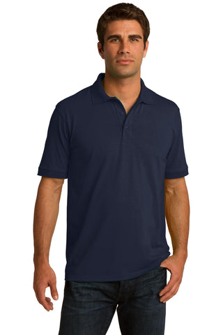 Port & Company Core Blend Jersey Knit Polo (Deep Navy)