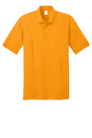 Port & Company Core Blend Jersey Knit Polo (Gold)