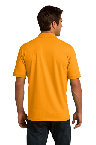 Port & Company Core Blend Jersey Knit Polo (Gold)