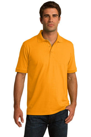 Port & Company Core Blend Jersey Knit Polo (Gold)