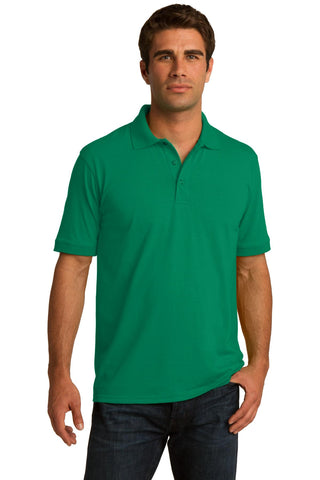 Port & Company Core Blend Jersey Knit Polo (Kelly)