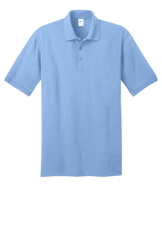 Port & Company Core Blend Jersey Knit Polo (Light Blue)