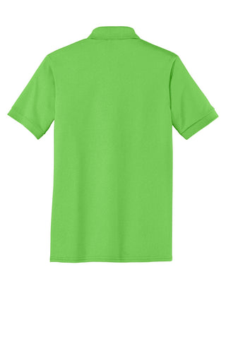 Port & Company Core Blend Jersey Knit Polo (Lime)