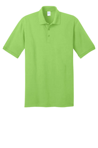 Port & Company Core Blend Jersey Knit Polo (Lime)