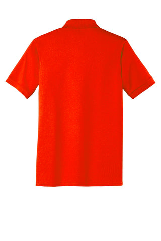 Port & Company Core Blend Jersey Knit Polo (Orange)