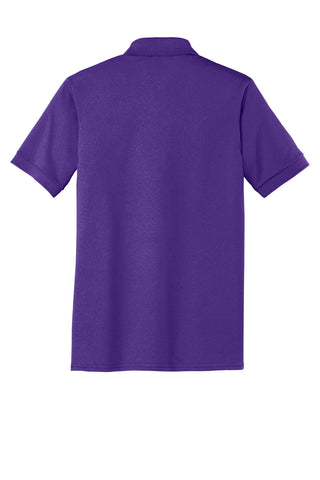 Port & Company Core Blend Jersey Knit Polo (Purple)