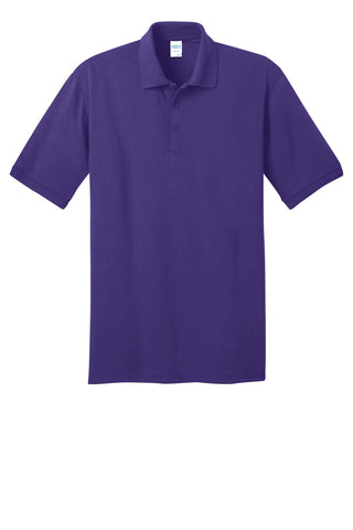 Port & Company Core Blend Jersey Knit Polo (Purple)