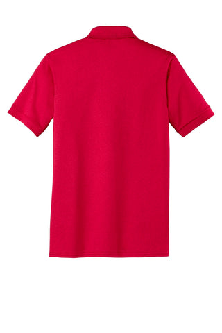 Port & Company Core Blend Jersey Knit Polo (Red)