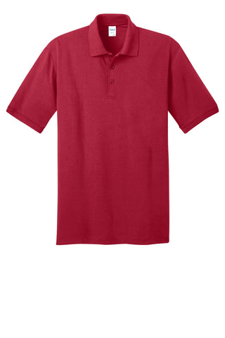 Port & Company Core Blend Jersey Knit Polo (Red)