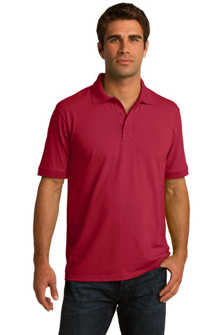 Port & Company Core Blend Jersey Knit Polo (Red)