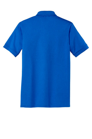 Port & Company Core Blend Jersey Knit Polo (Royal)