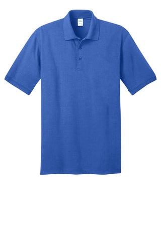 Port & Company Core Blend Jersey Knit Polo (Royal)