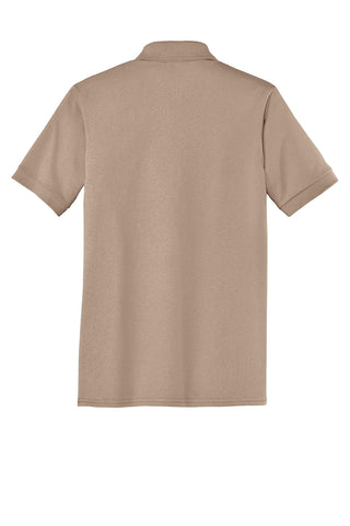 Port & Company Core Blend Jersey Knit Polo (Sand)