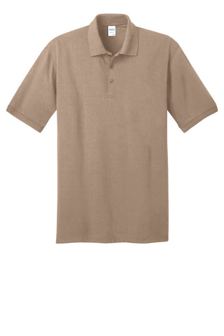 Port & Company Core Blend Jersey Knit Polo (Sand)