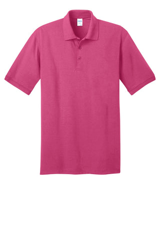 Port & Company Core Blend Jersey Knit Polo (Sangria)