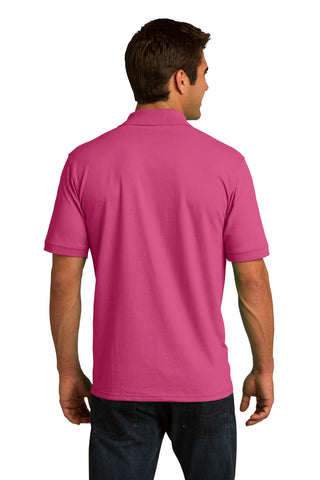 Port & Company Core Blend Jersey Knit Polo (Sangria)