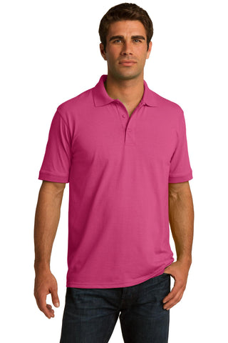 Port & Company Core Blend Jersey Knit Polo (Sangria)