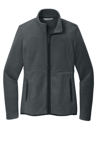 Port Authority Ladies Connection Fleece Jacket (Charcoal)