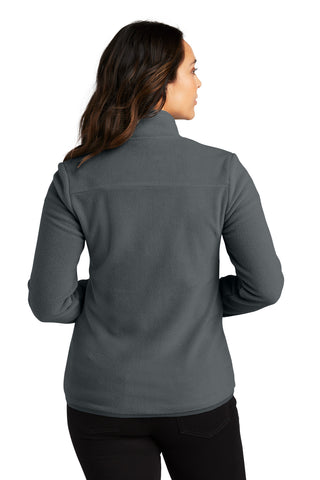 Port Authority Ladies Connection Fleece Jacket (Charcoal)