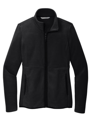 Port Authority Ladies Connection Fleece Jacket (Deep Black)