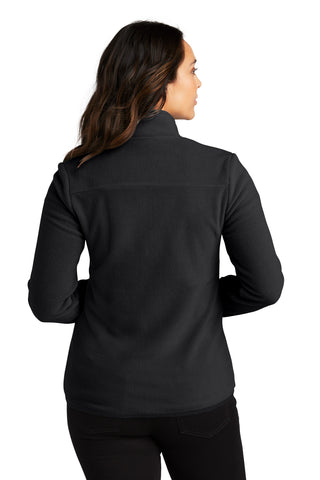 Port Authority Ladies Connection Fleece Jacket (Deep Black)